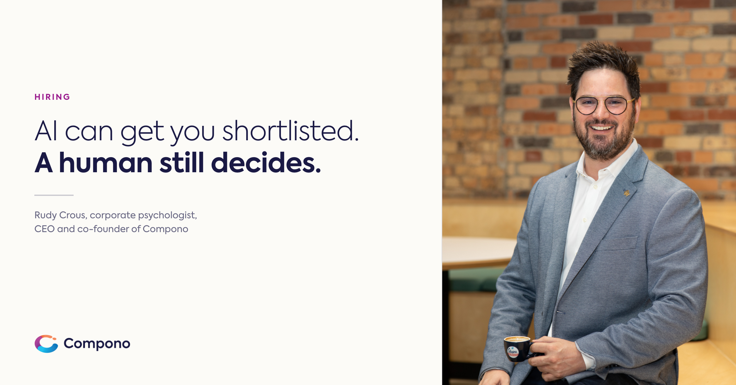 AI can get you shortlisted. A human still decides.