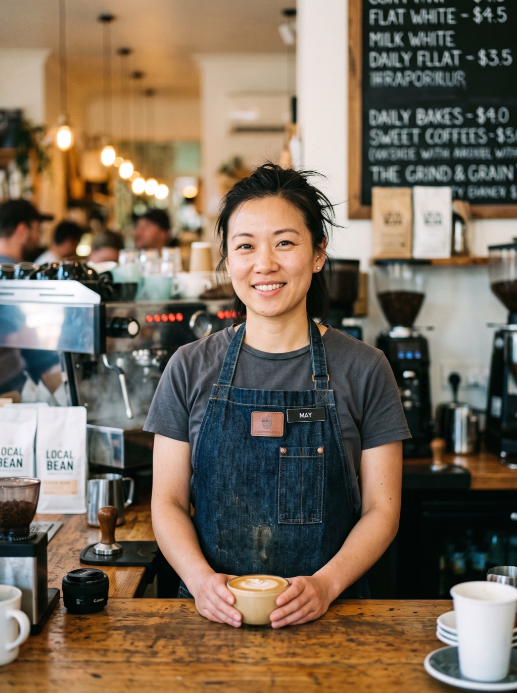 Small business owner, hospitality