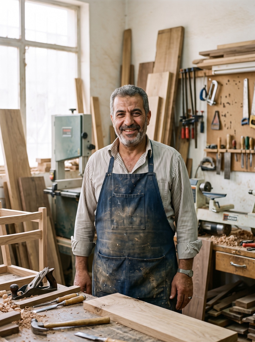 Small business owner, maker and manufacturing