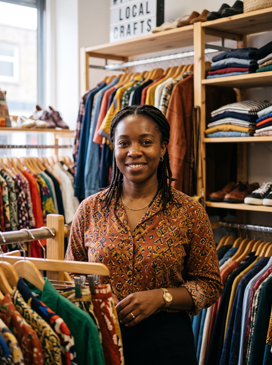 Small business owner, retail