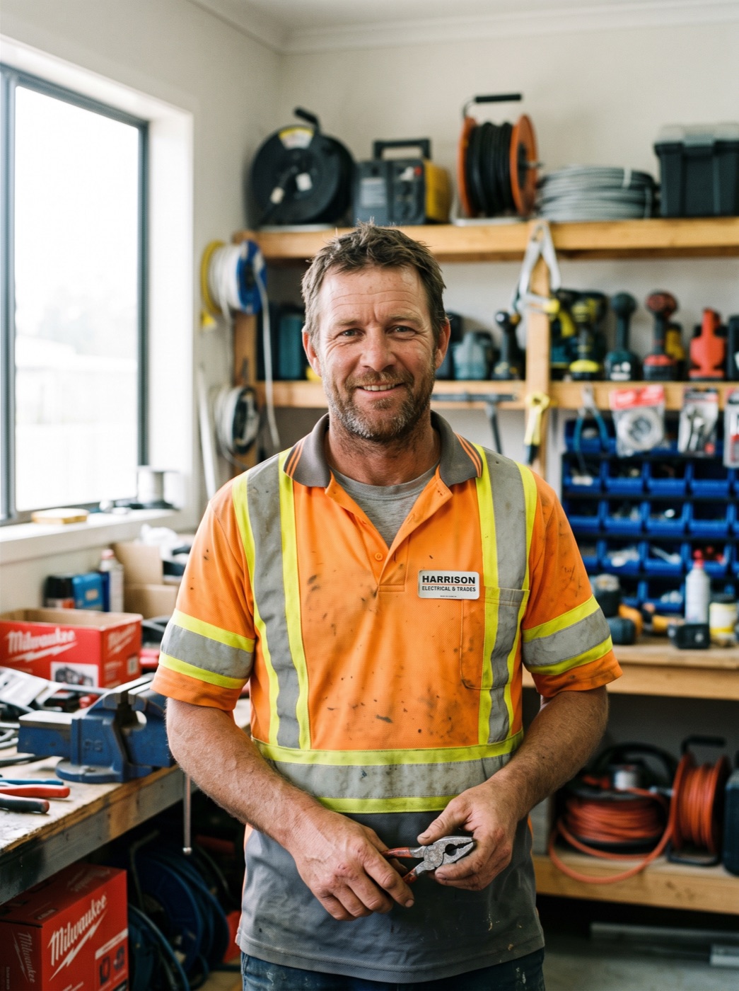 Small business owner, trades