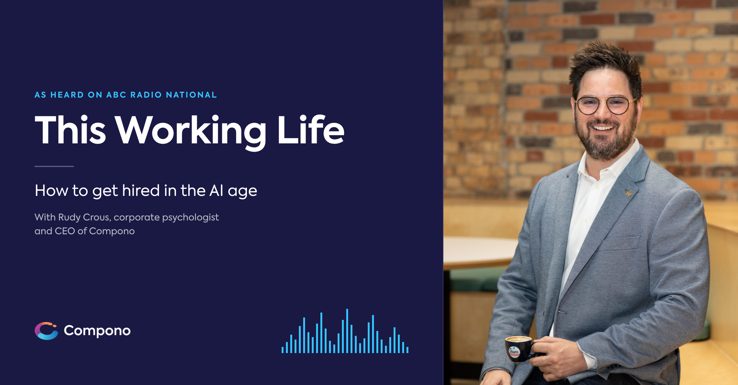 ABC Radio National: Rudy Crous on how to get hired in the AI age