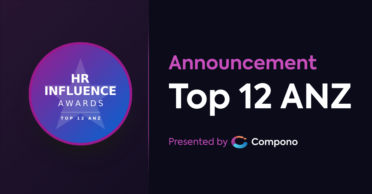 Meet the HR Influence Awards 2026, Top 12 ANZ