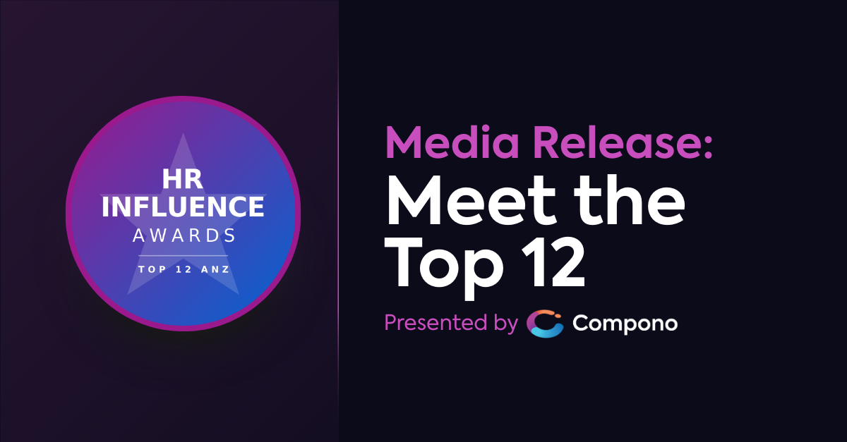 Meet the Top 12 Influencing HR in Australia and New Zealand