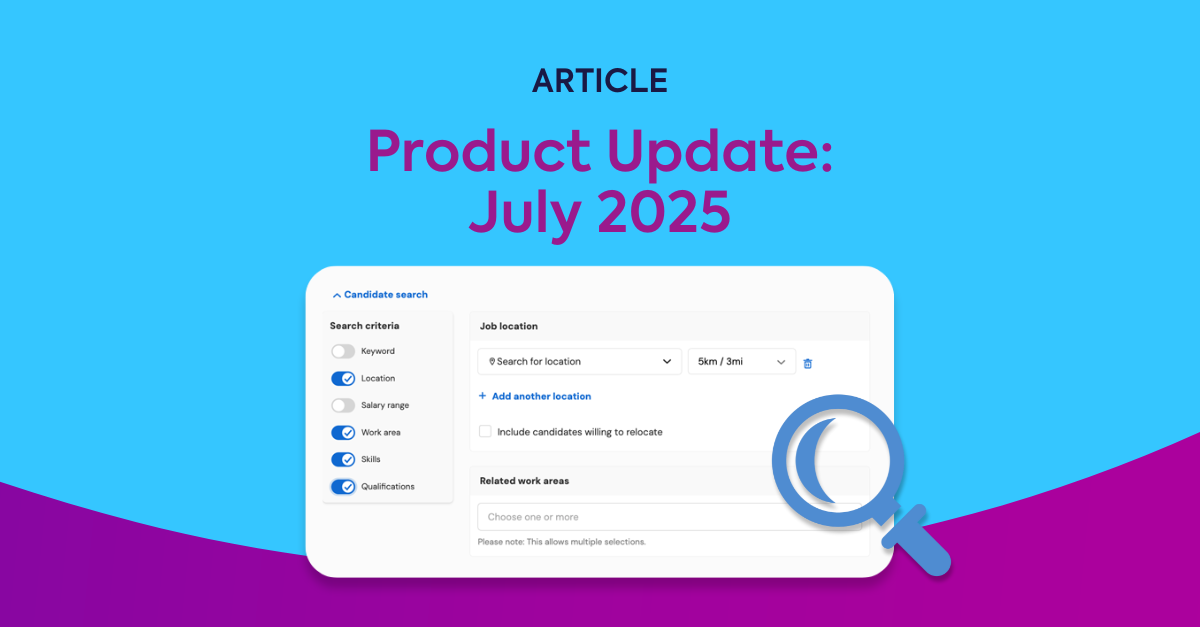 Product Update July 2025