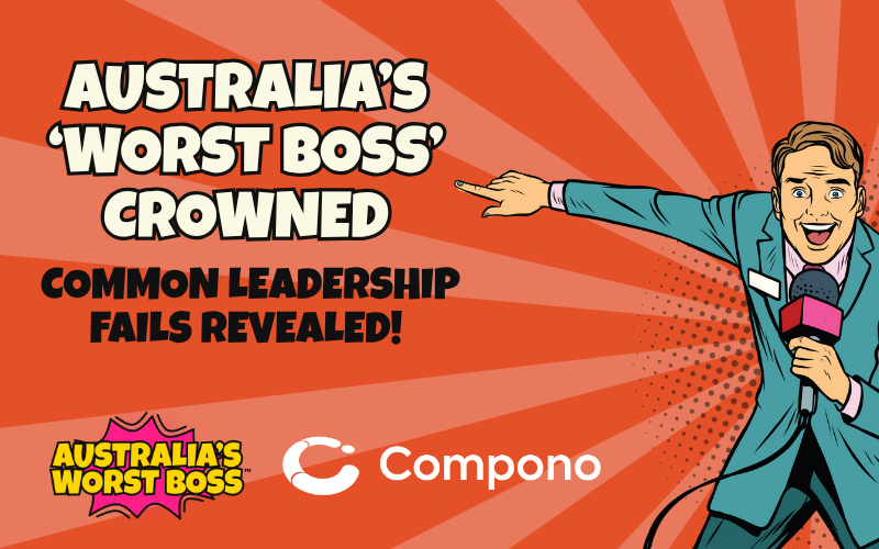 Australia’s ‘Worst Boss’ Crowned As Campaign Reveals Common Leadership Fails