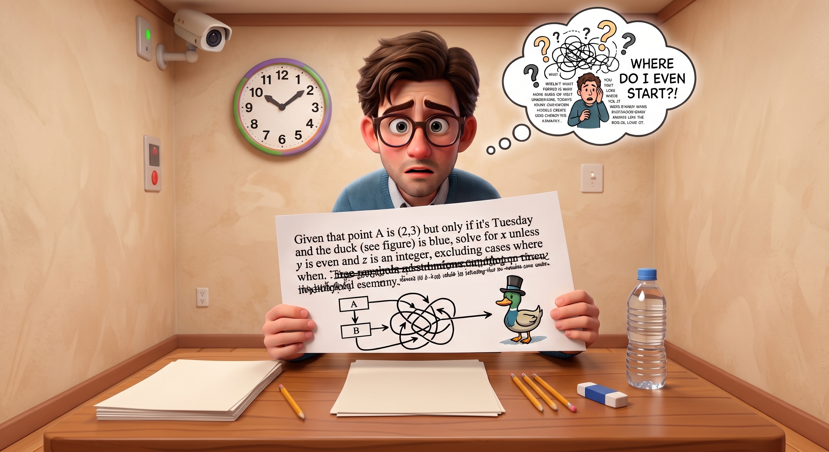 Part 5: Cognitive Load: Do Not Make the Assessment Hard for the Wrong Reason