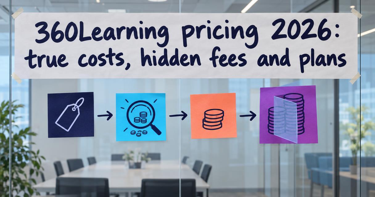 360Learning pricing 2026: true costs, hidden fees and plans