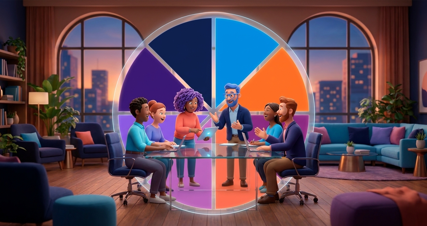 Is having 8 work personalities necessary for mid-market companies?