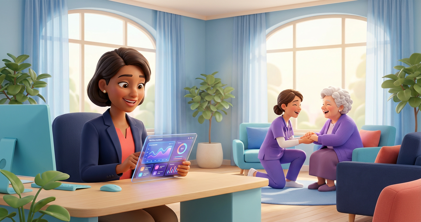 Aged care HR software: building high-performing care teams