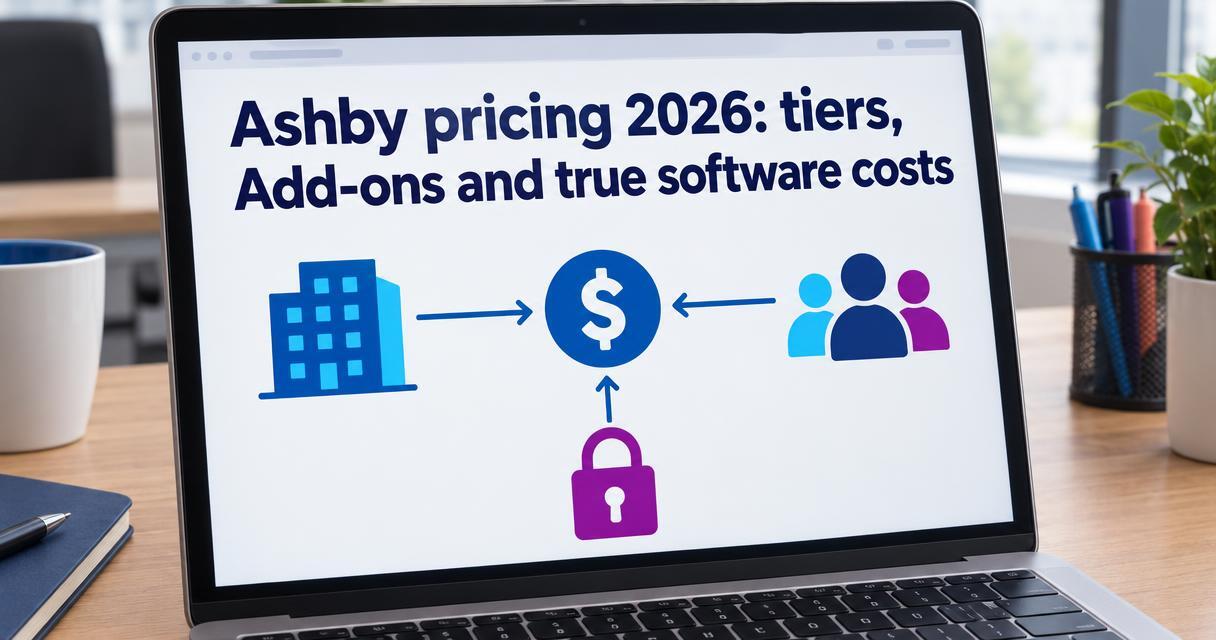 Ashby pricing 2026: tiers, Add-ons and true software costs