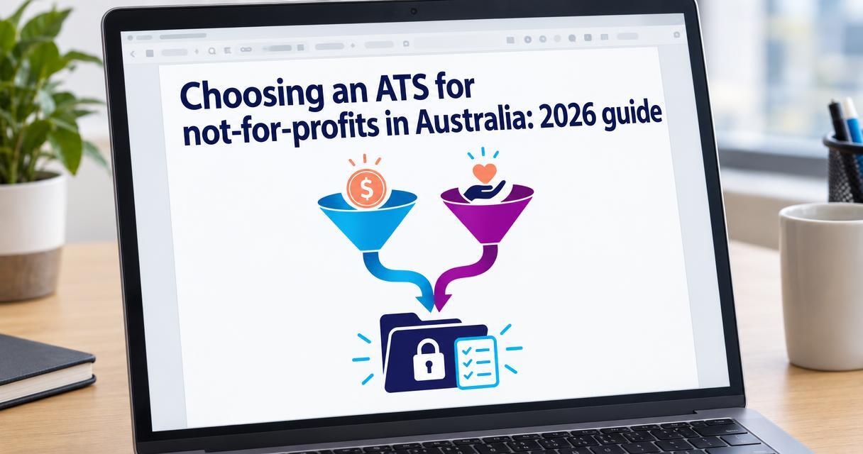 Choosing an ATS for not-for-profits in Australia: 2026 guide