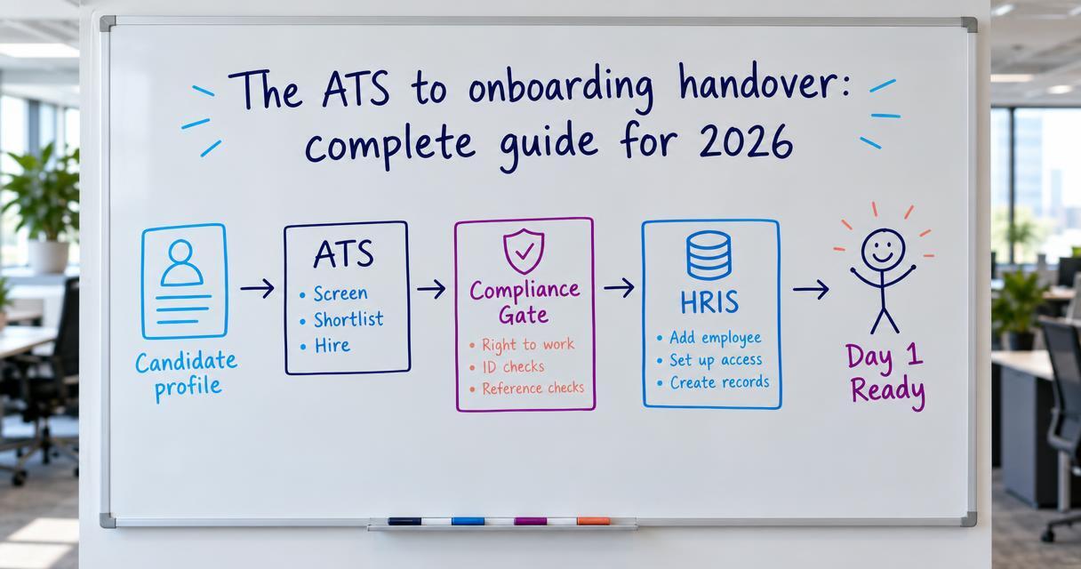 The ATS to onboarding handover: complete guide for 2026