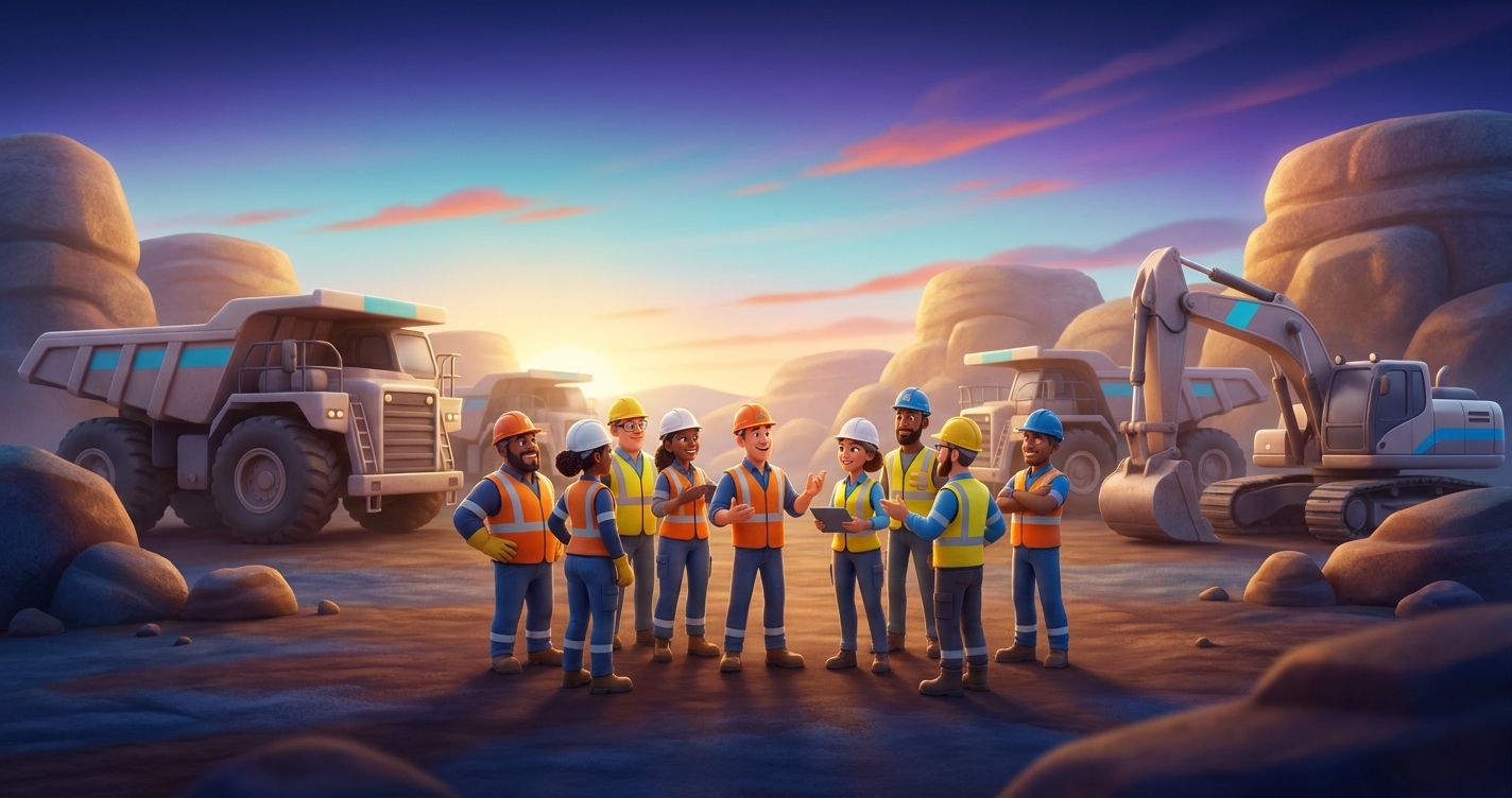 How does behavioural hiring work in mining?