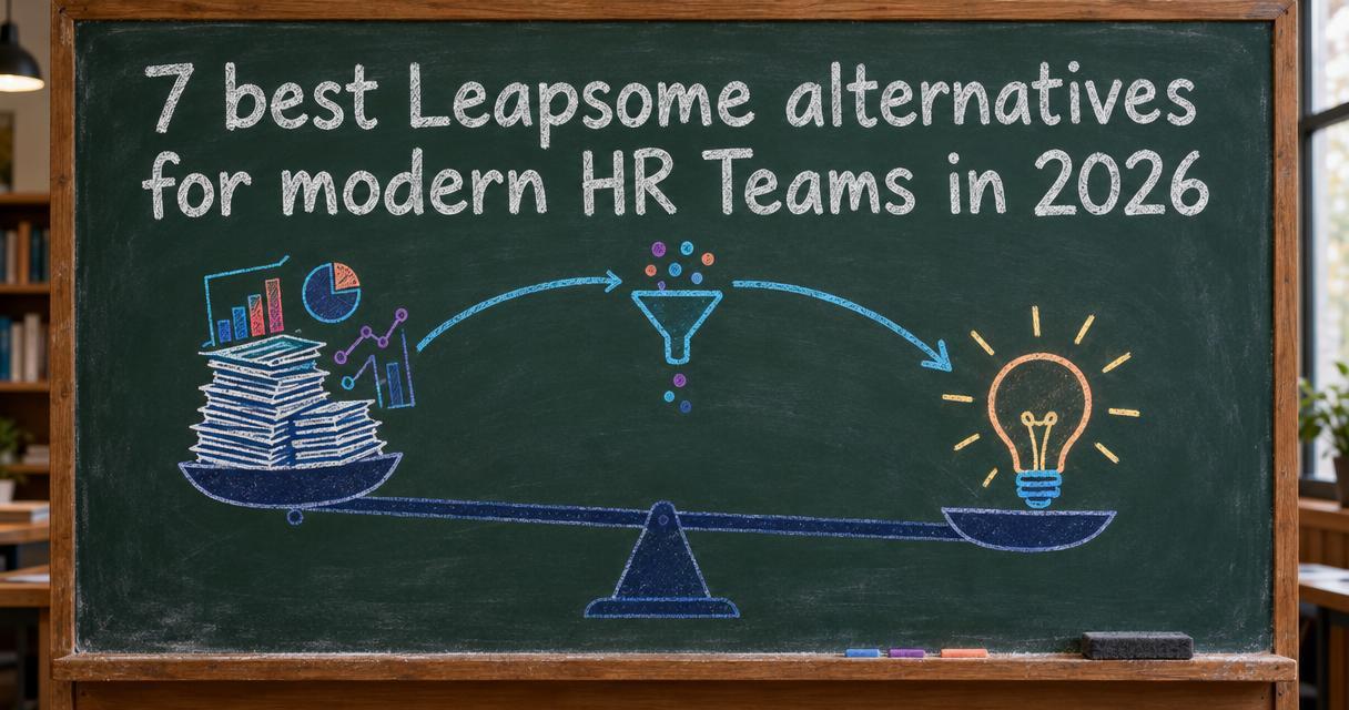 7 best Leapsome alternatives for modern HR Teams in 2026