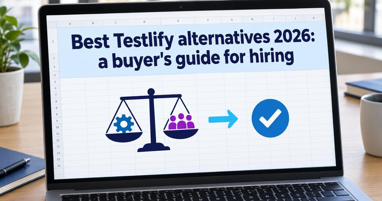 Best Testlify alternatives 2026: a buyer's guide for hiring