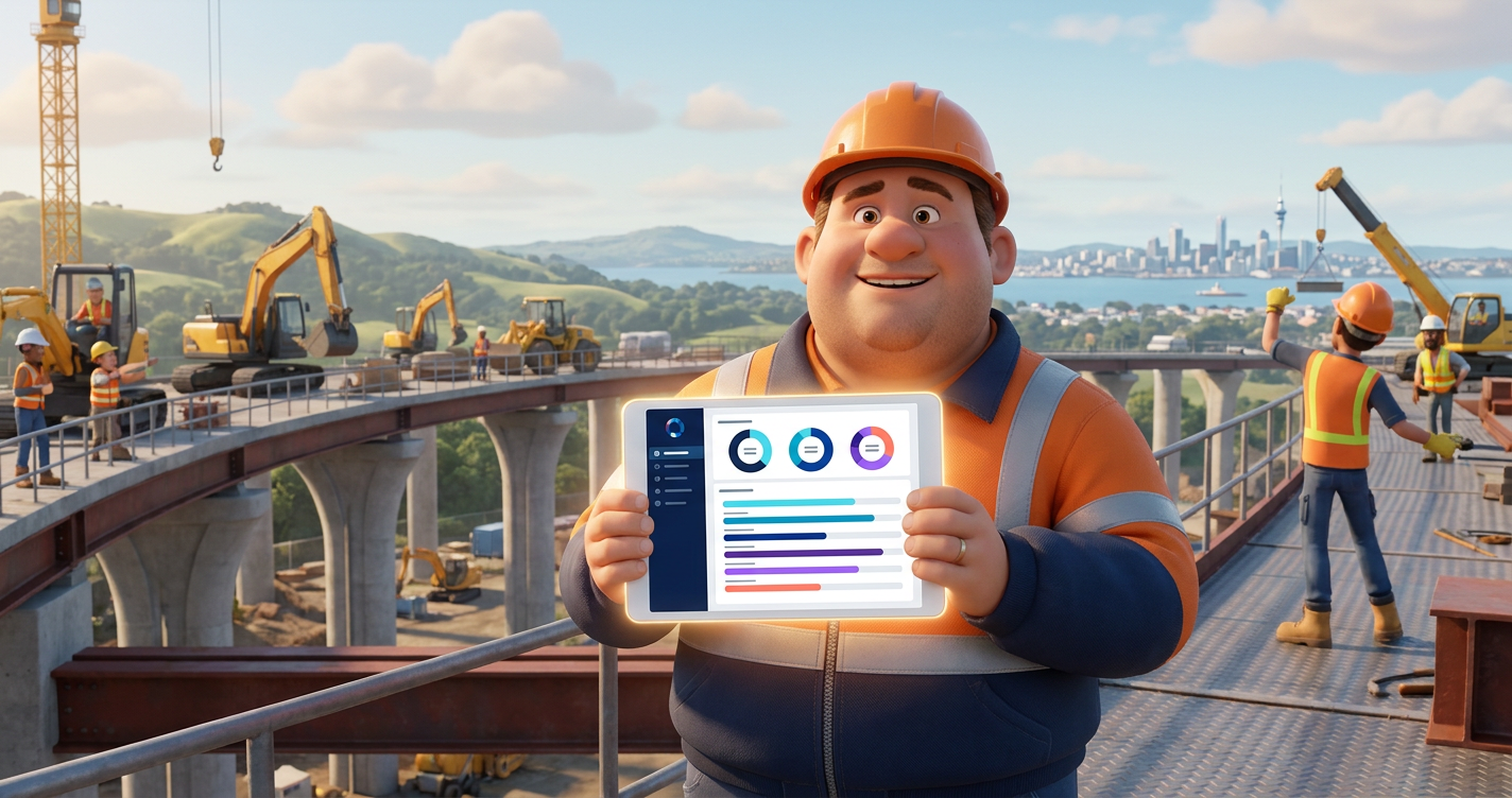 Competency framework software for construction New Zealand