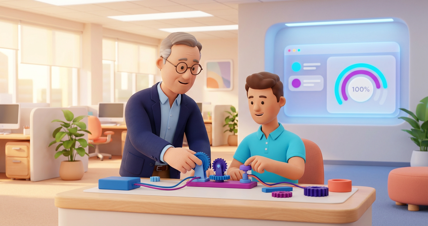 Completion rates vs capability: why training numbers lie