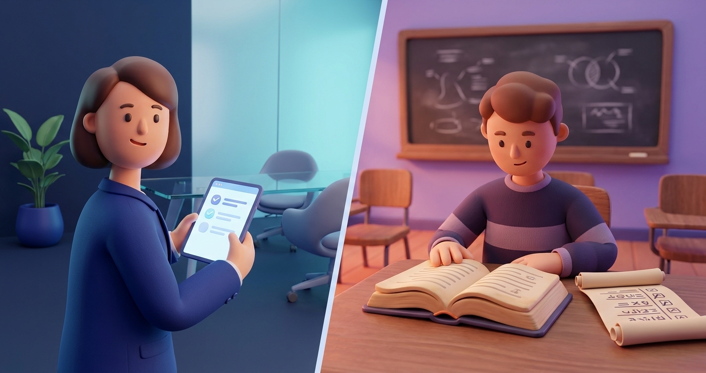 Corporate LMS vs Academic LMS: Which Platform Does Your Team Need in 2026?