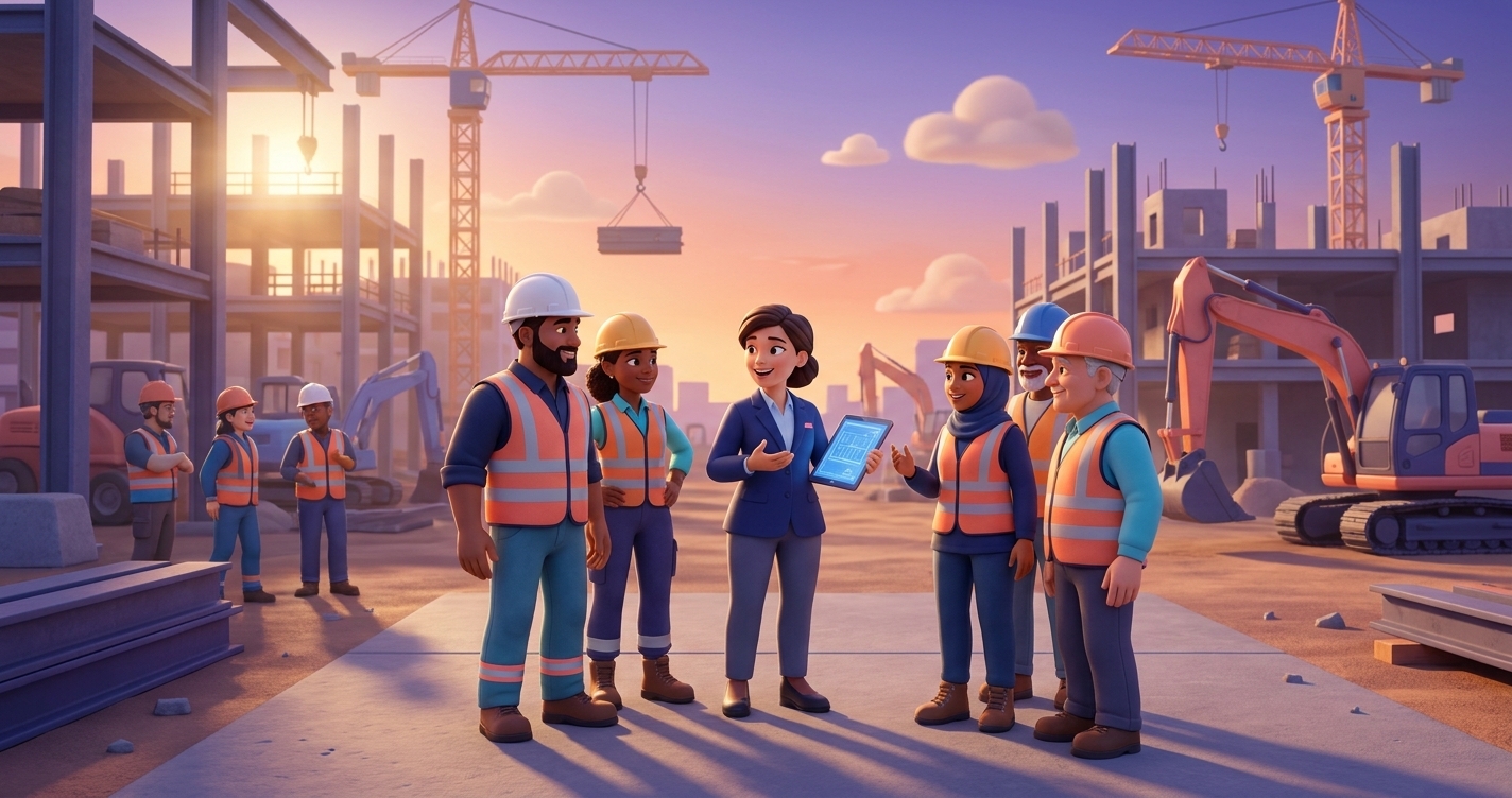 How culture fit hiring works in construction teams