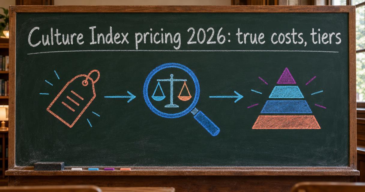 Culture Index pricing 2026: true costs, tiers