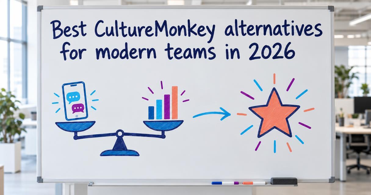 Best CultureMonkey alternatives for modern teams in 2026