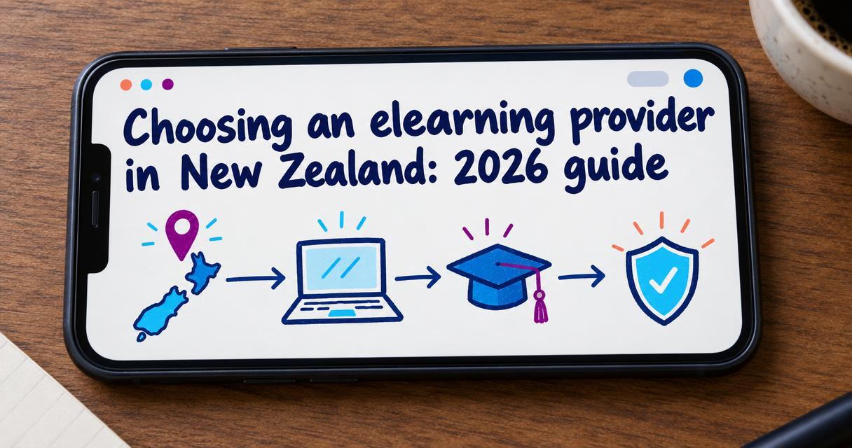 Choosing an elearning provider in New Zealand: 2026 guide