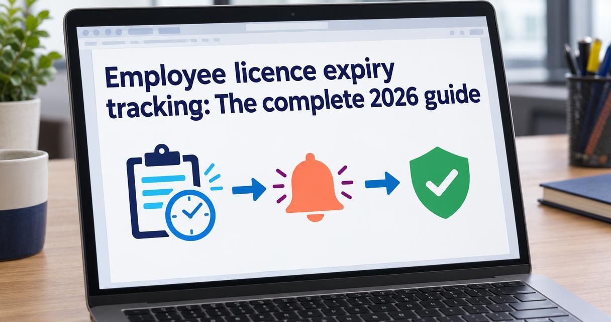 Employee licence expiry tracking: The complete 2026 guide