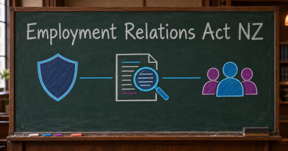 Employment Relations Act NZ