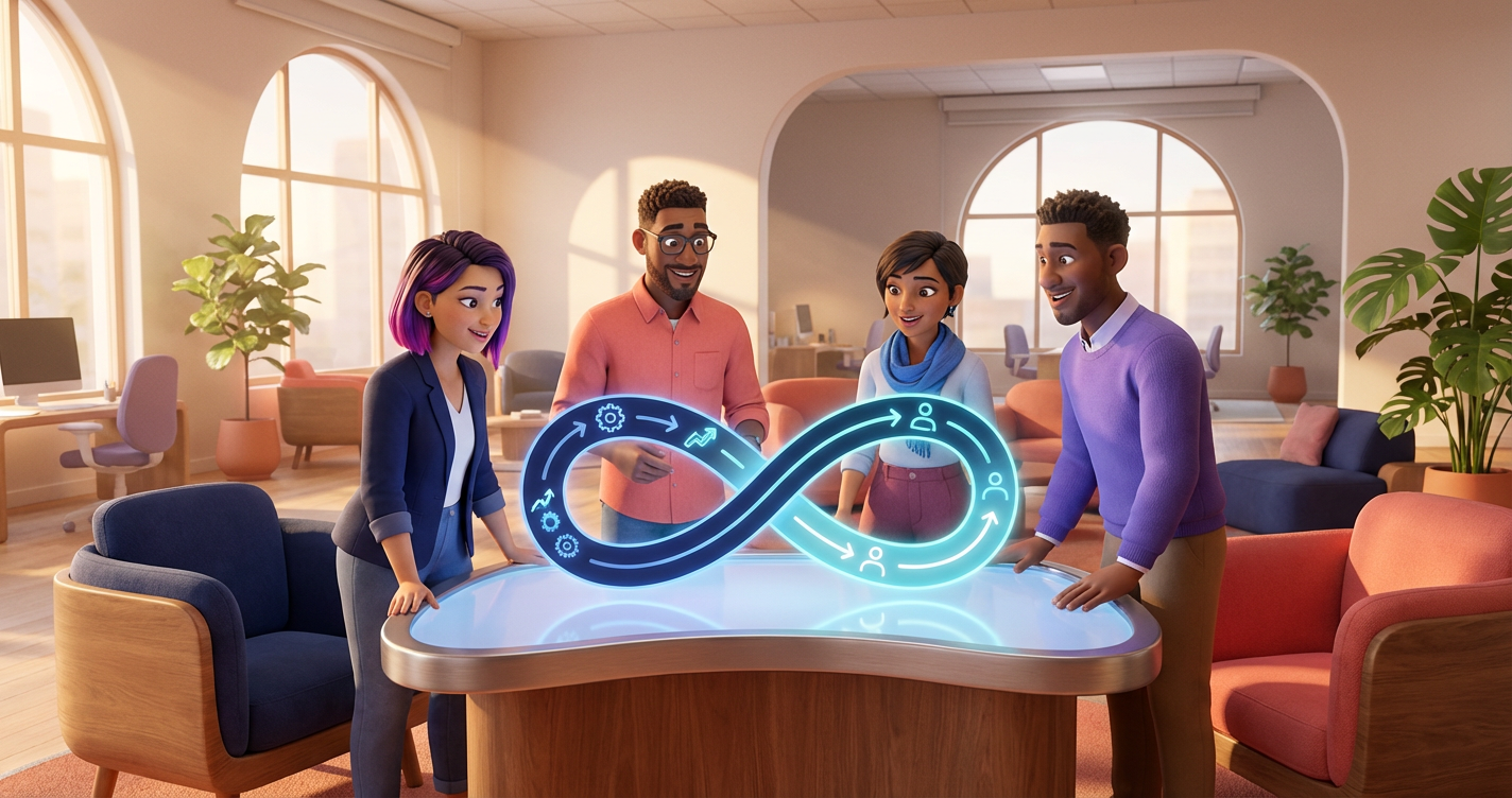 Strategy for end-to-end hiring to development