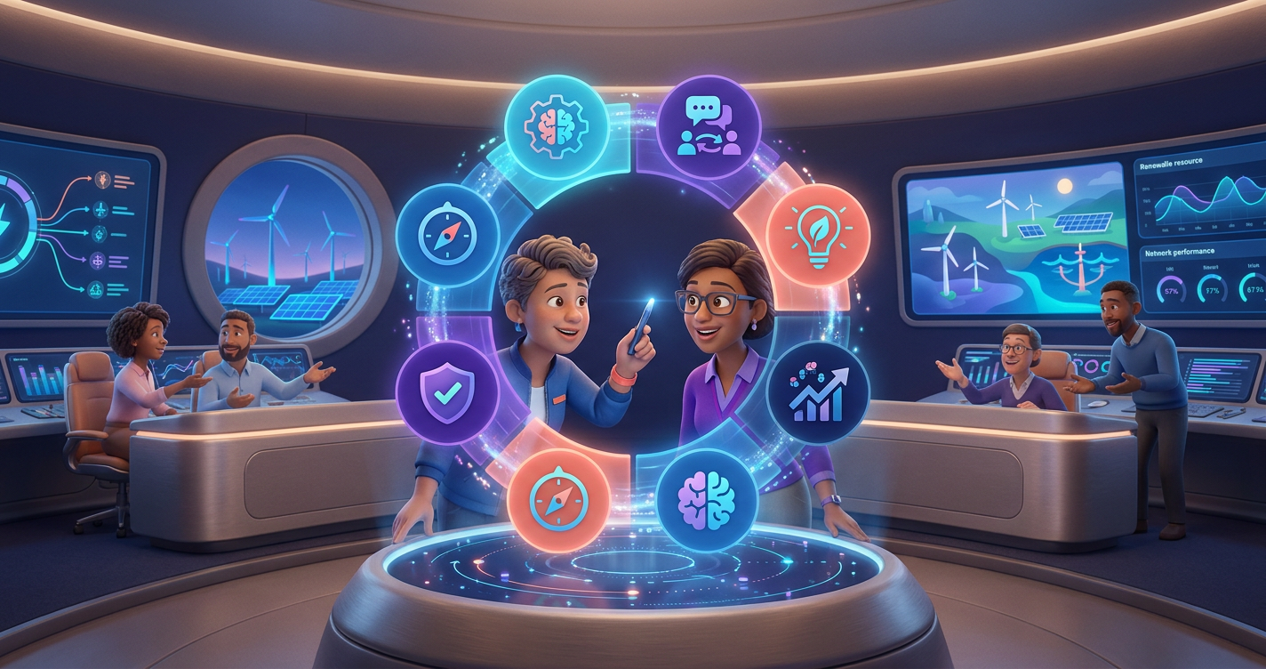 Why energy sector teams need a competency framework builder