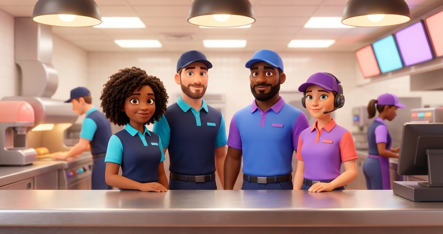 Why fast food chains need culture fit hiring