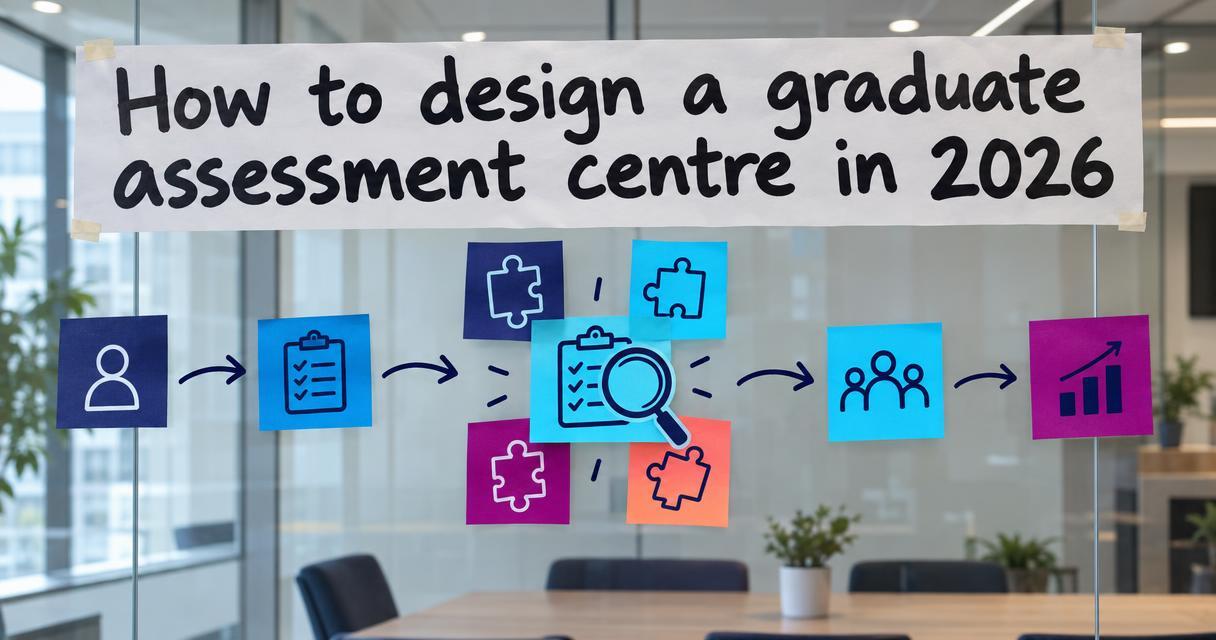How to design a graduate assessment centre in 2026