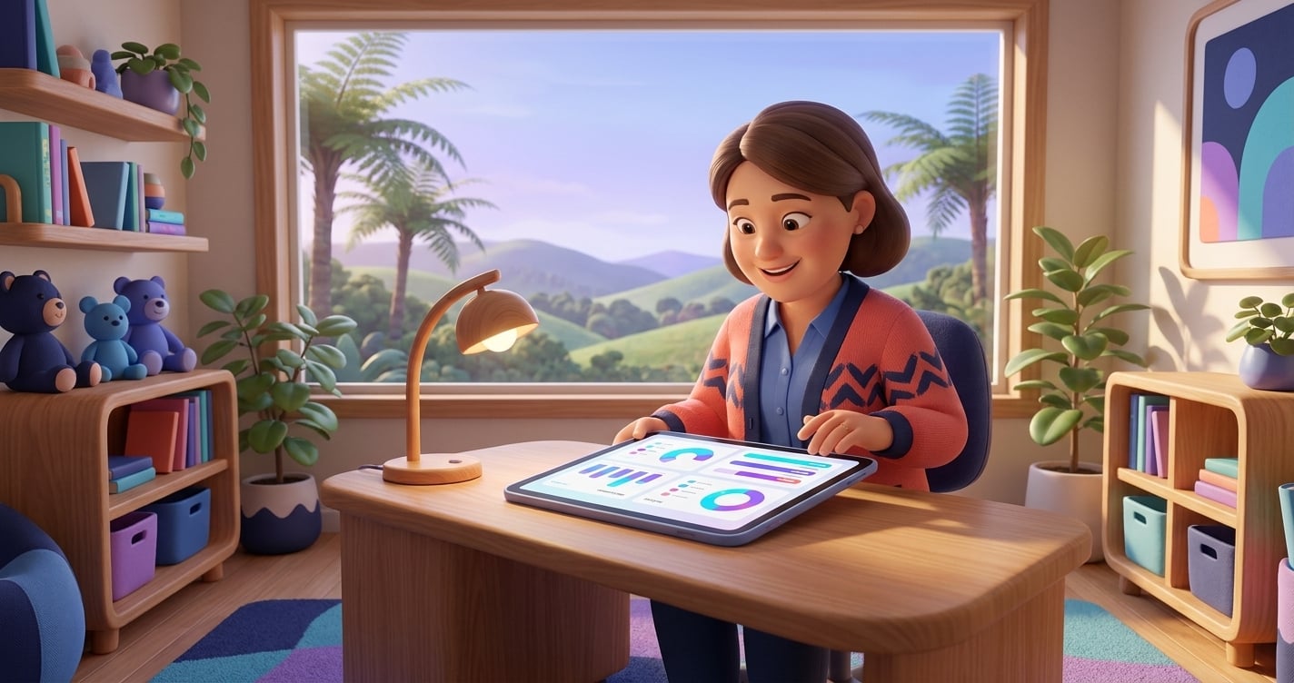 Competency framework software for NZ childcare providers