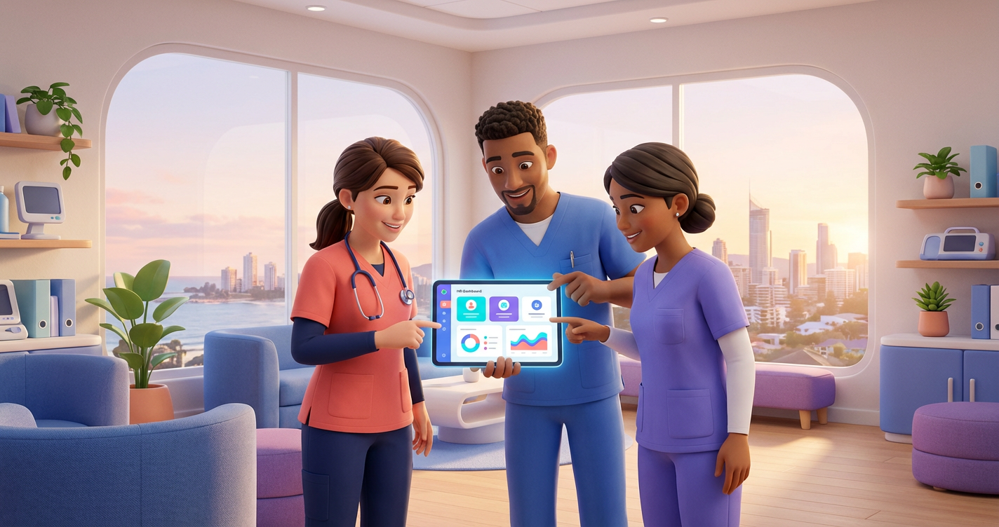 Healthcare HR software Australia: a guide for modern teams