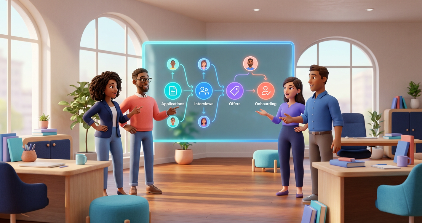 Hiring workflow automation: a guide to smarter recruitment