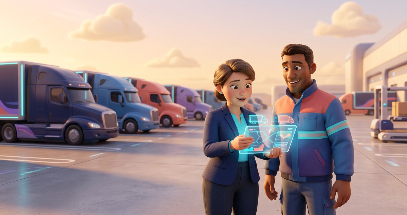 How does behavioural hiring work in transport