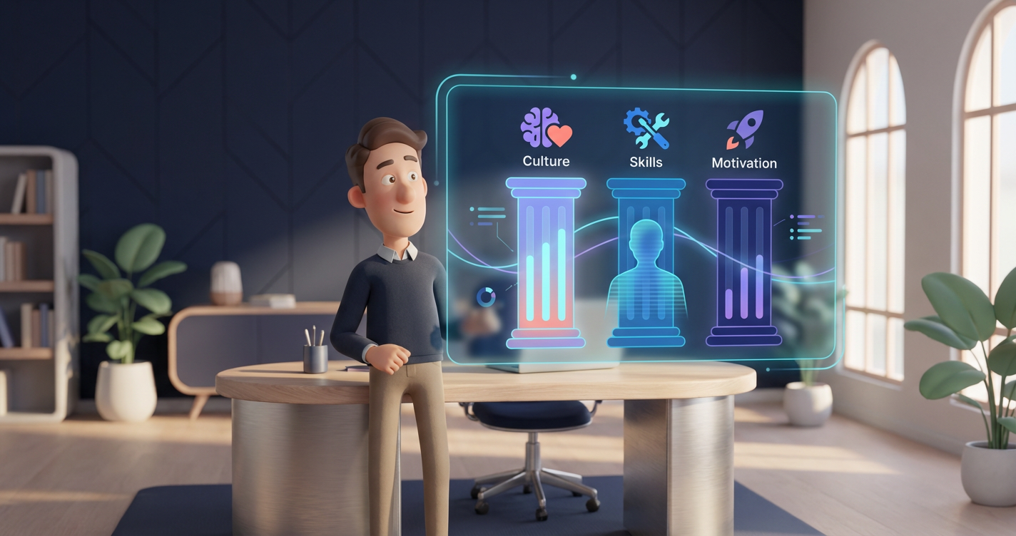 How Compono hire assesses candidates compared to a standard ATS