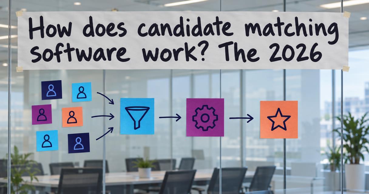 How does candidate matching software work? The 2026