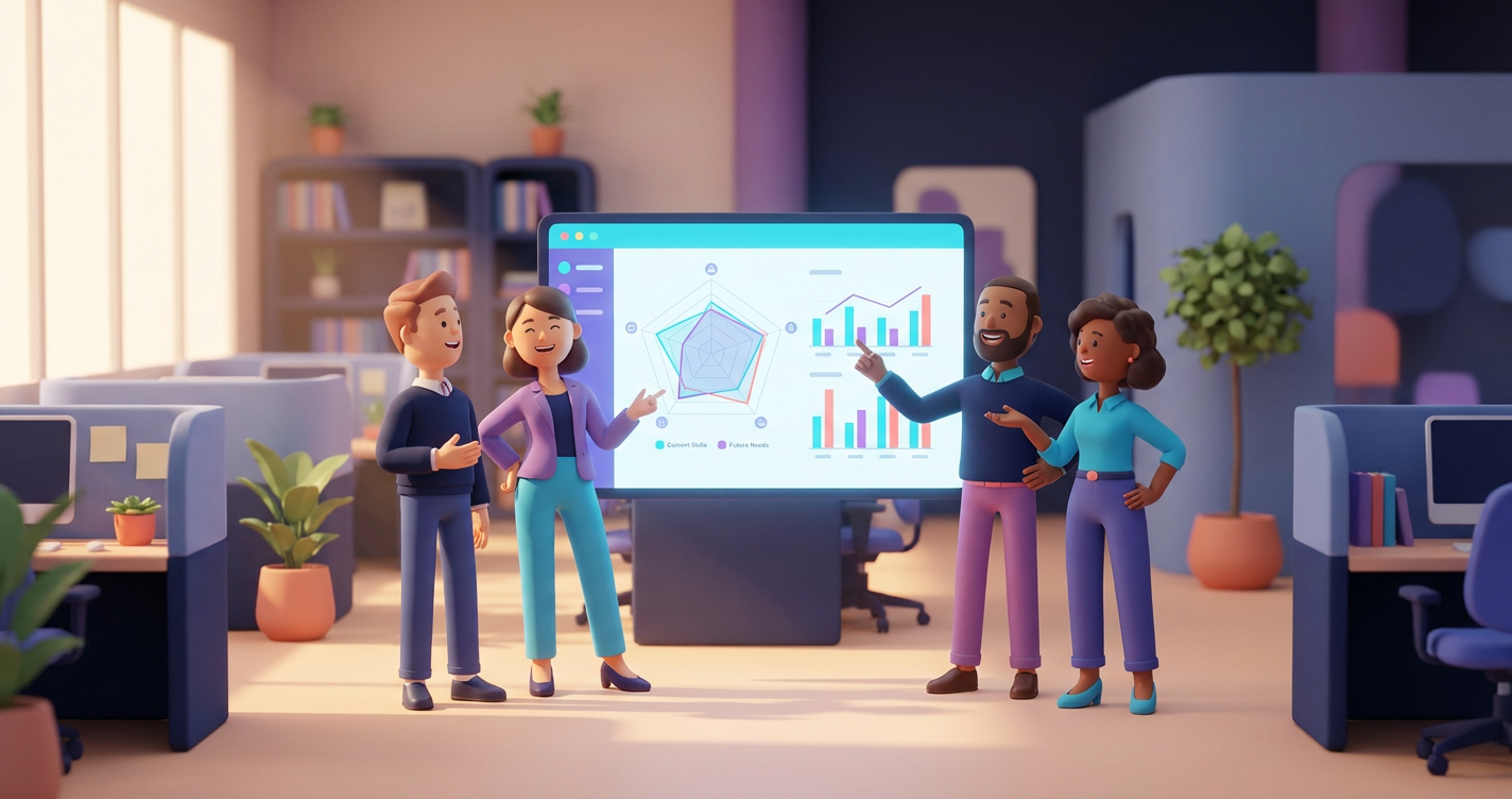 How to conduct a skills gap analysis for your team