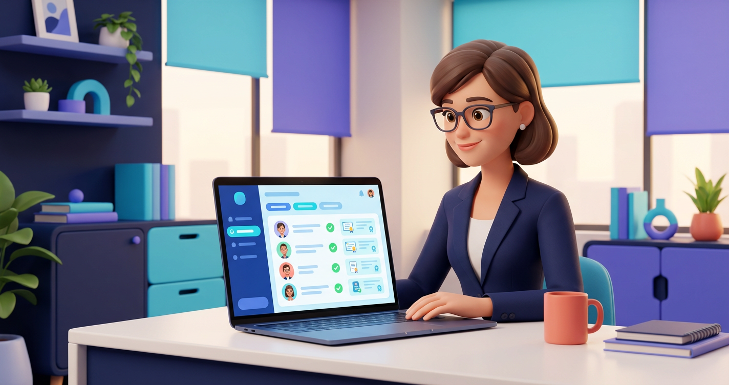 How to credential staff online for modern teams