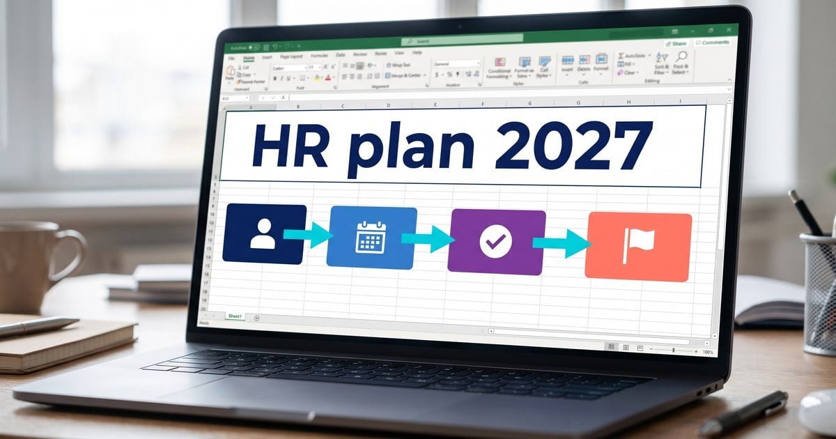 HR plan 2027: a practical planning guide with a free template