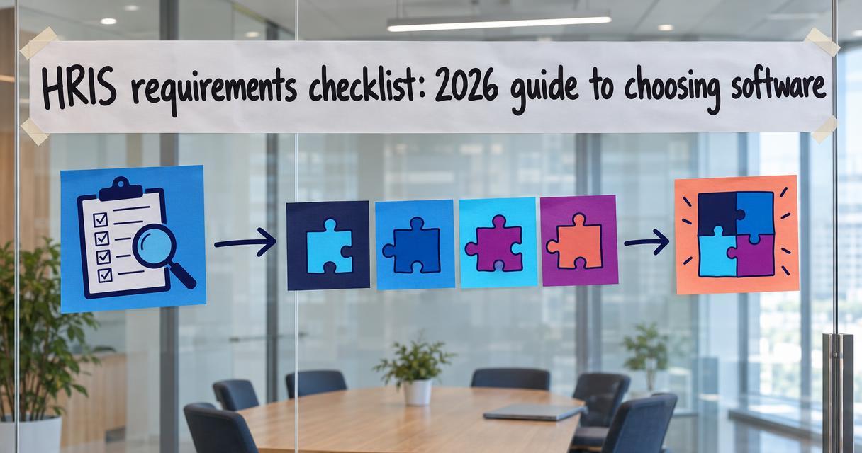HRIS requirements checklist: 2026 guide to choosing software