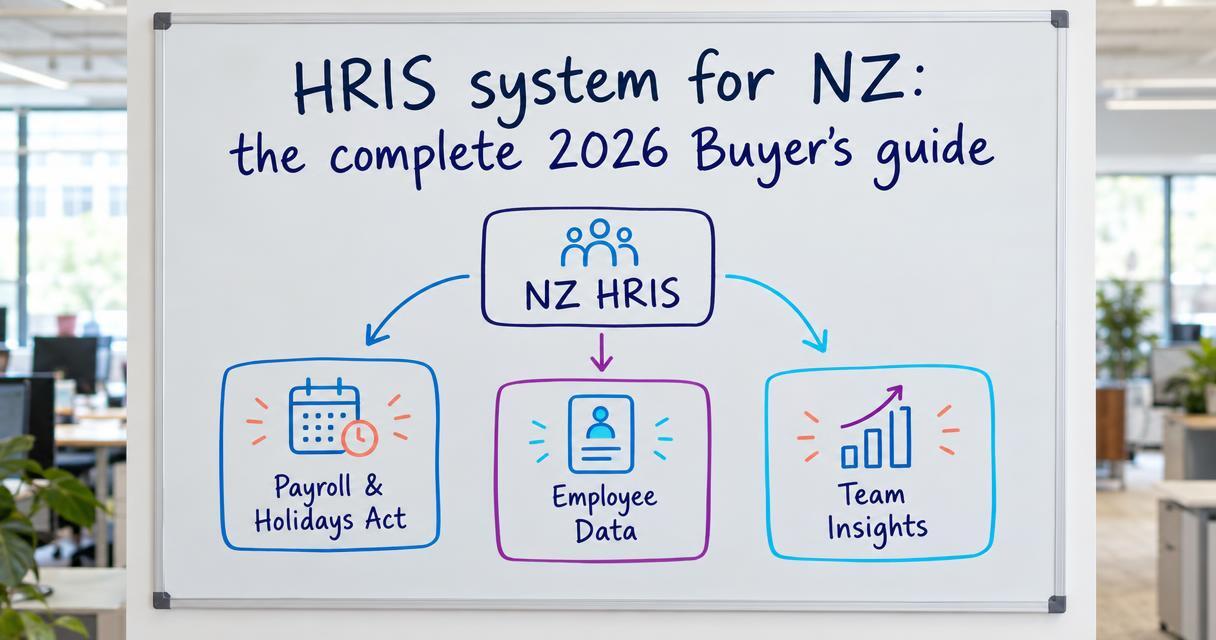 HRIS system for NZ: the complete 2026 Buyer's guide