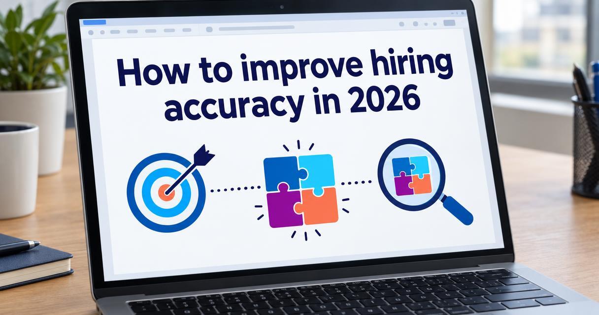 How to improve hiring accuracy in 2026