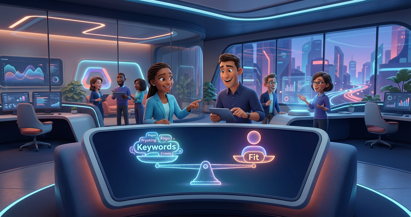 Keywords vs fit hiring: finding the right balance for teams