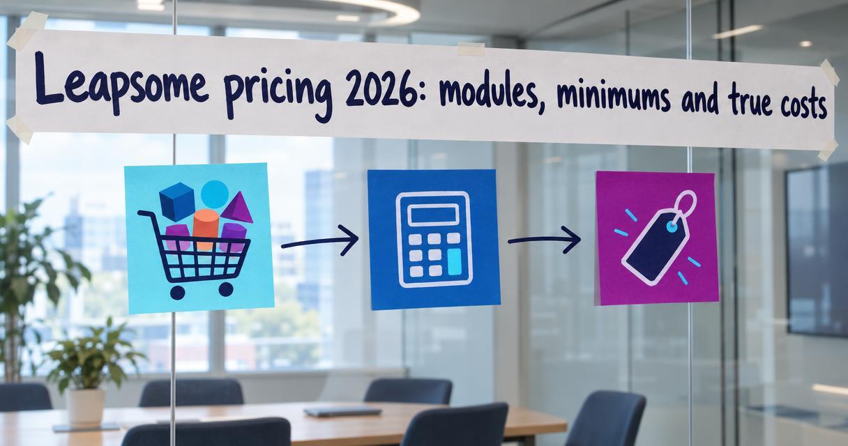 Leapsome pricing 2026: modules, minimums and true costs