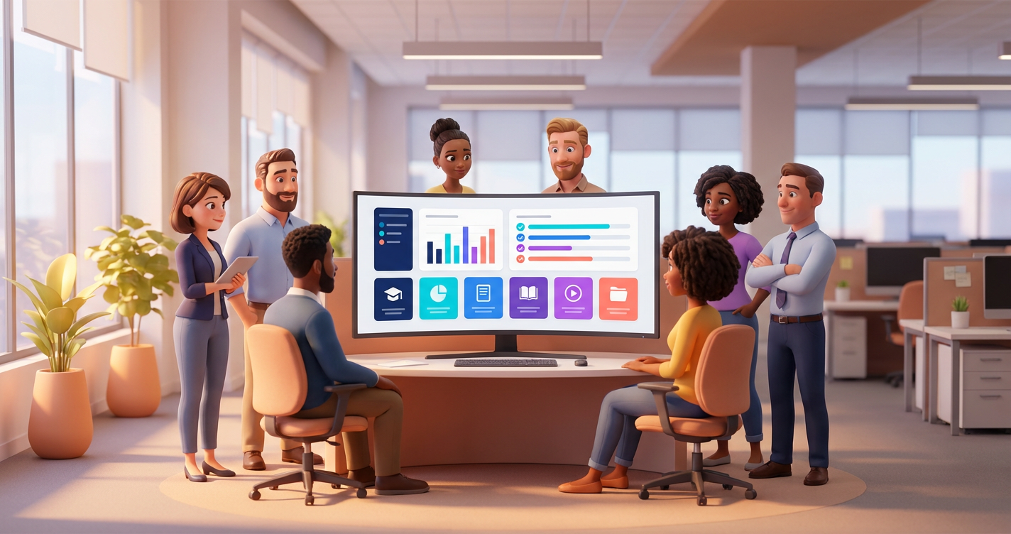 Learning management system: a guide to better team growth