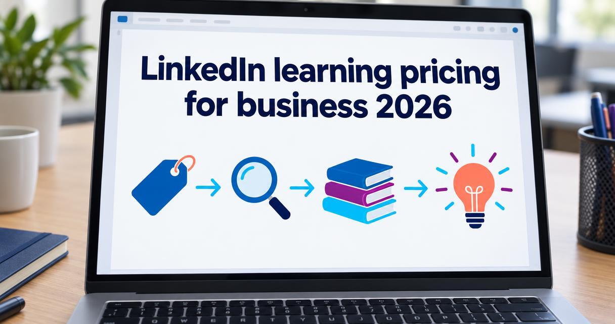 LinkedIn learning pricing for business 2026