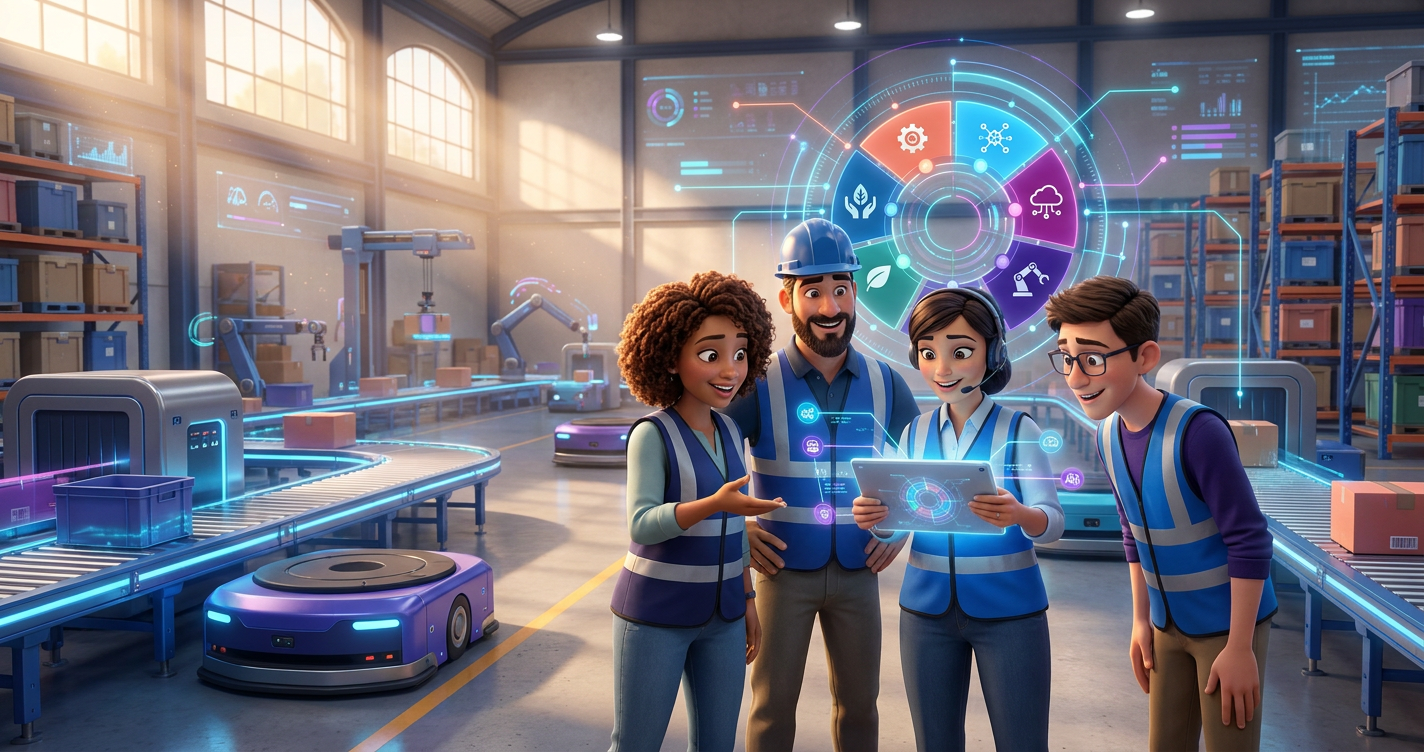 How does competency framework builder work in logistics
